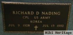 Cpl Richard Nading