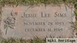 Jessie Lee Henderson Sims