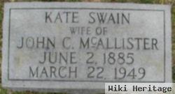 Kate Swain Mcallister