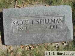 Sarah Belle "sadie" Tolman Spillman