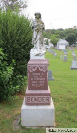 Rhoda E. Bender