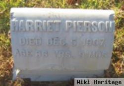 Harriet Pierson