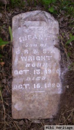 Infant Son Wright