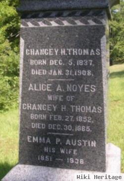 Alice A. Noyes Thomas