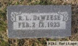 R. L. Deweese