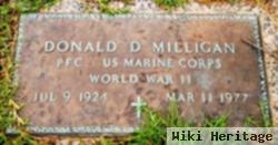 Donald D. Milligan