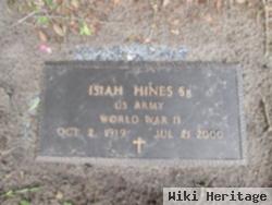 Isiah Hines, Sr