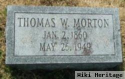 Thomas W. Morton