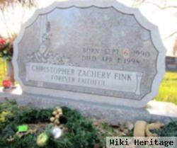 Christopher Zachery Fink