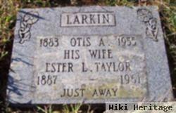 Otis Arthur Larkin