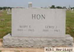 Lewis J. "luke" Hon