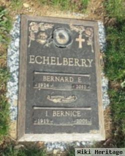 I. Bernice Echelberry