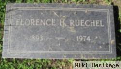 Florence H Ruechel