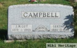 J. M. "guy" Campbell