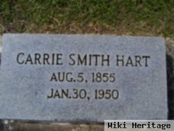 Cornelia Caroline "carrie" Smith Hart