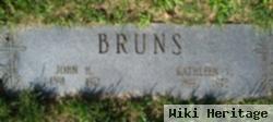 John H Bruns