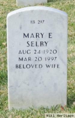 Mary Esther Deckard Selby