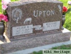 Wilbur B. Upton