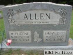 M Eugene Allen