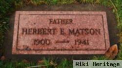 Herbert Edmond Matson