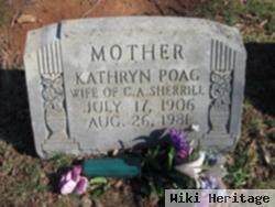 Kathryn Poag Sherrill