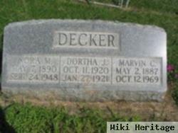 Marvin Charles "red" Decker