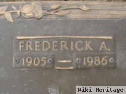 Frederick A Mitchell