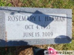 Rosemary L. "rosie" Harman