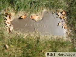 Ann L Cassil