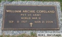 Pvt William Archie Copeland