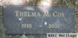 Thelma M Cox