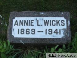 Annie L. Peterson Wicks