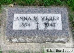 Anna Mary Schumacher Weber