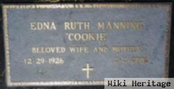 Edna Ruth "cookie" Manning