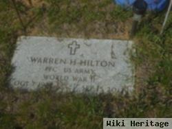 Warren H. Hilton