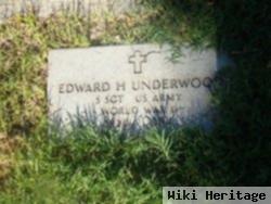 Edward H Underwood, Sr