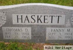 Thomas D. Haskett