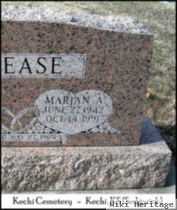 Marian A. Crease