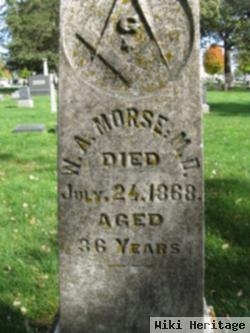 Cpt William A Morse