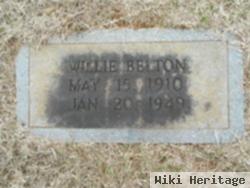 Willie Roy Belton