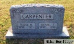 Hazel Marie Uhl Carpenter