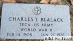 Charles T Blalack