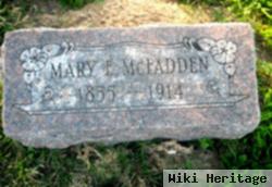 Mary E Mcfadden