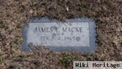 James E Macke