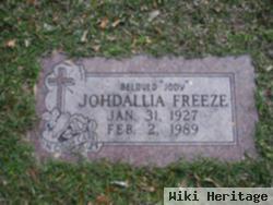 Johdallia Freeze