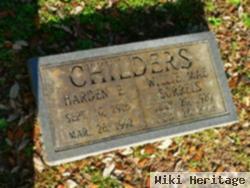 Harden E. Childers