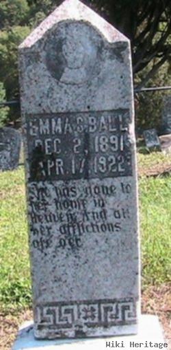 Emma S. Thompson Ball