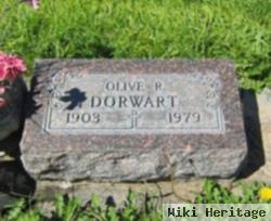 Olive R. Elbert Dorwart