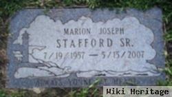 Marion Joseph Stafford, Sr