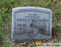 Edwin D. Matthews